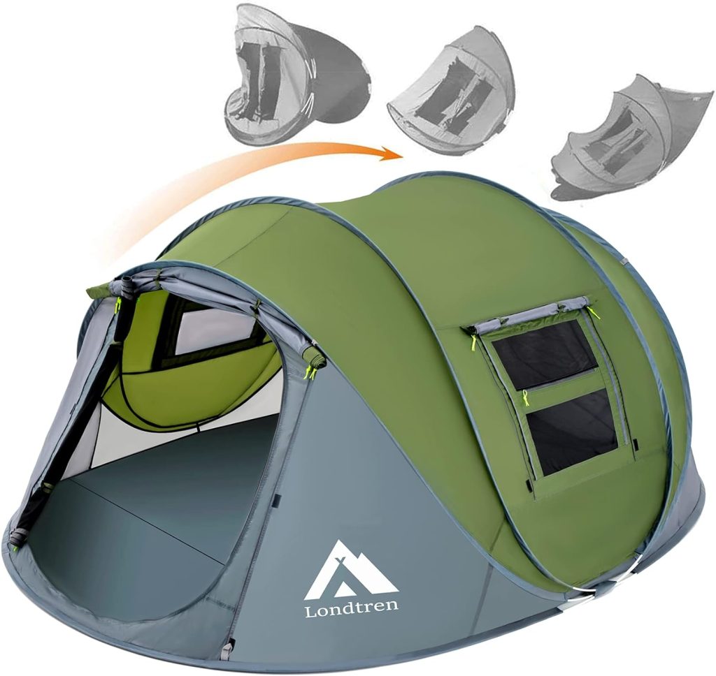 pop up camping tent