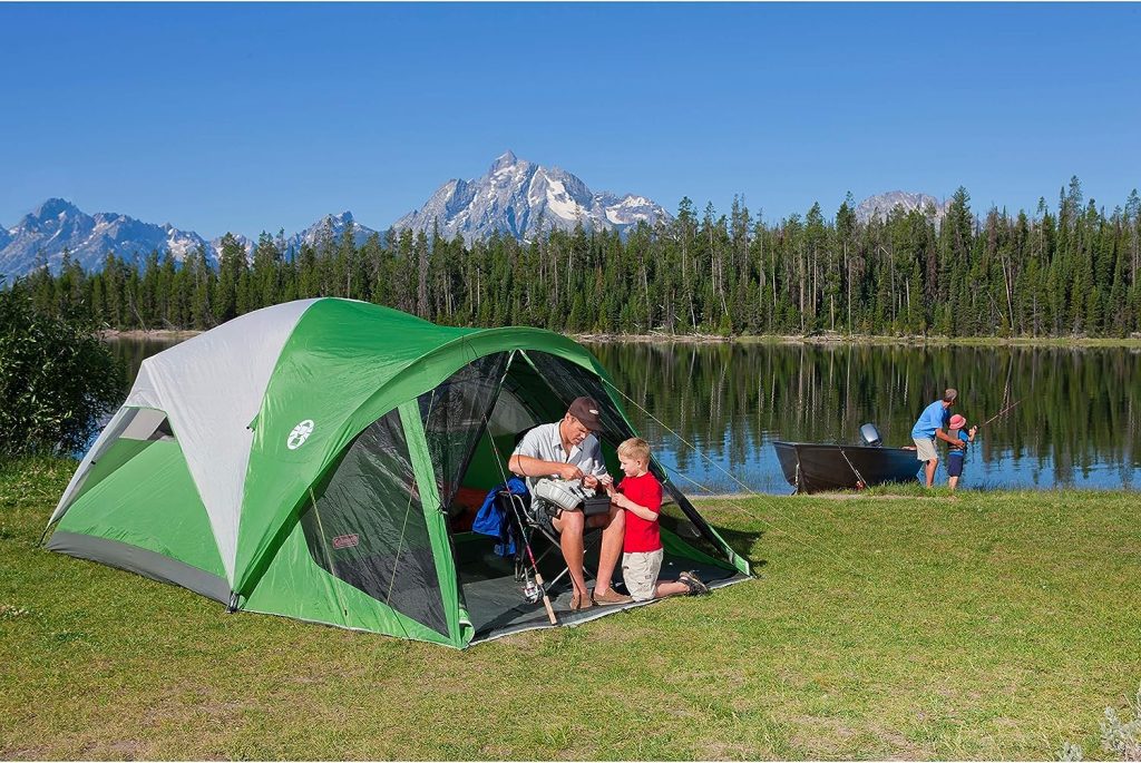 tent for camping