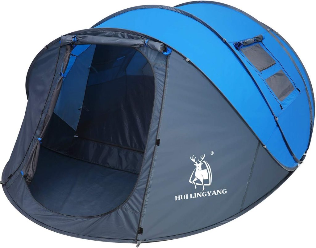 pop up camping tent