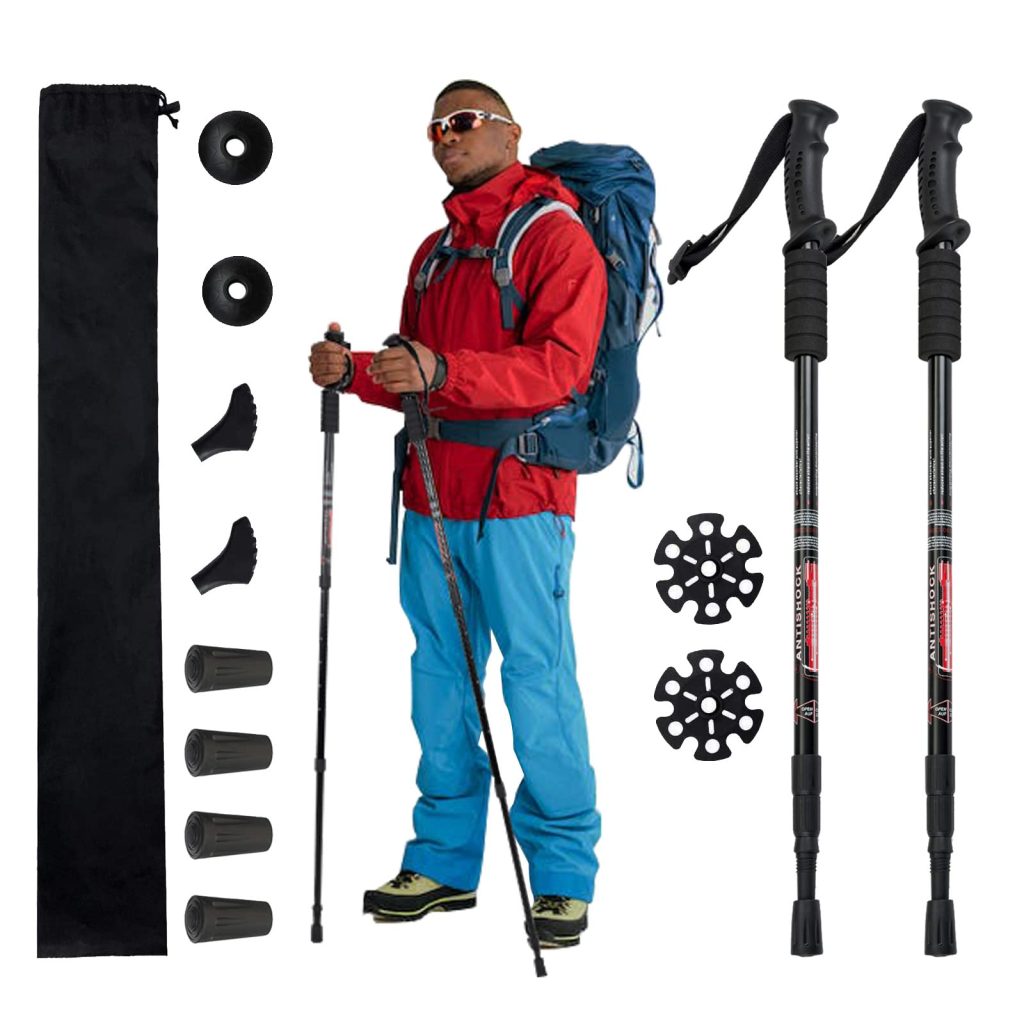 trekking poles