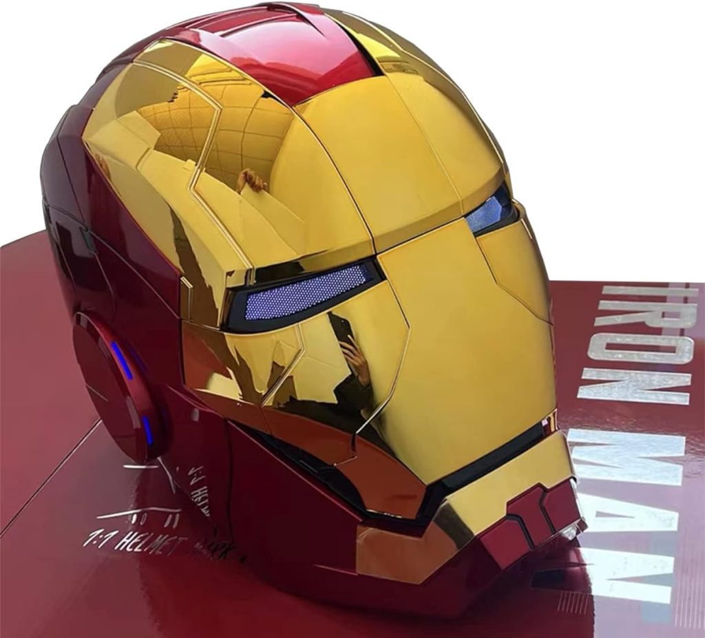 iron man helmet