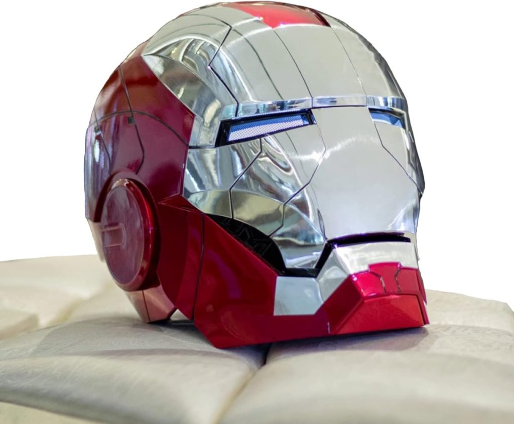 The Iconic Symbol of Innovation: The Iron Man Helmet插图1