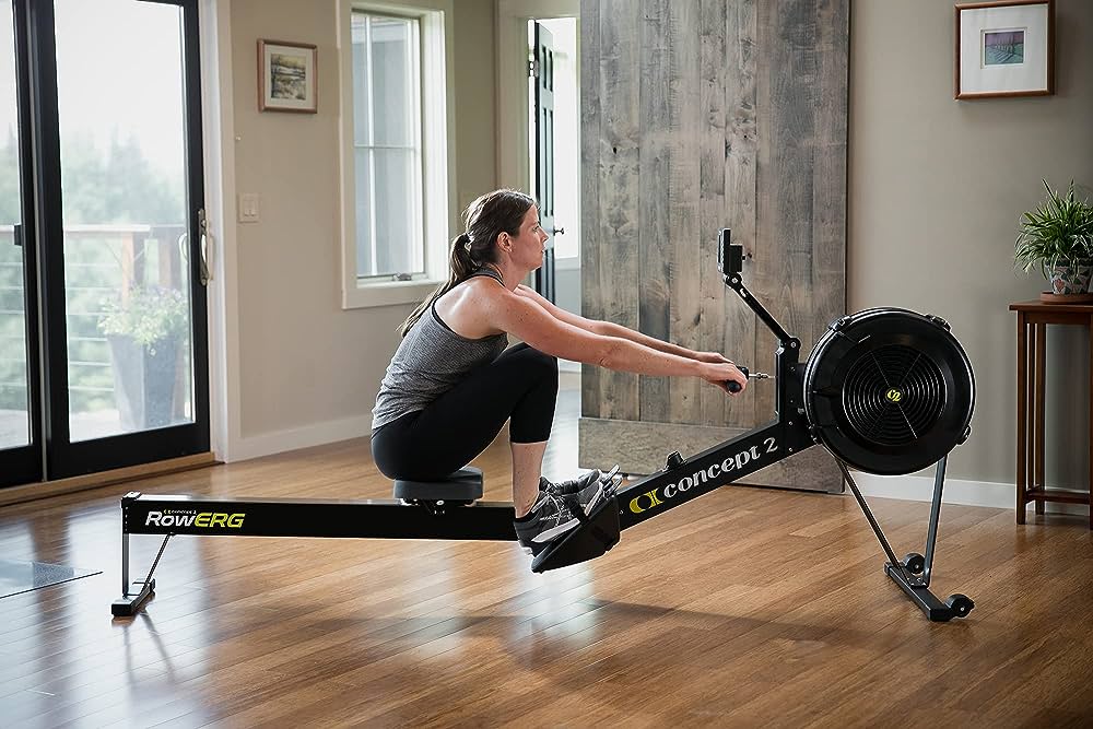 Transforming Fitness with the Concept 2 Rowing Machine插图1