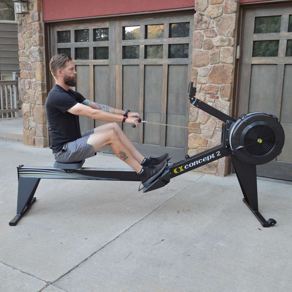 concept 2 rowing machine