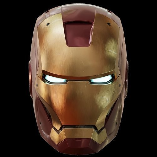 The Iconic Symbol of Innovation: The Iron Man Helmet插图3