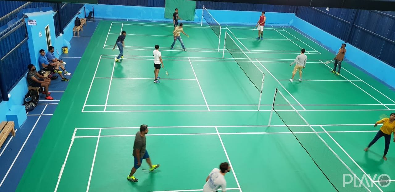 badminton court near me