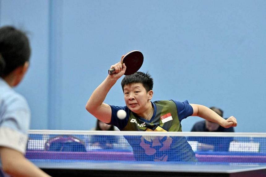 table tennis games