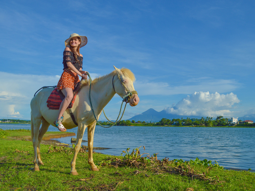 horse back riding