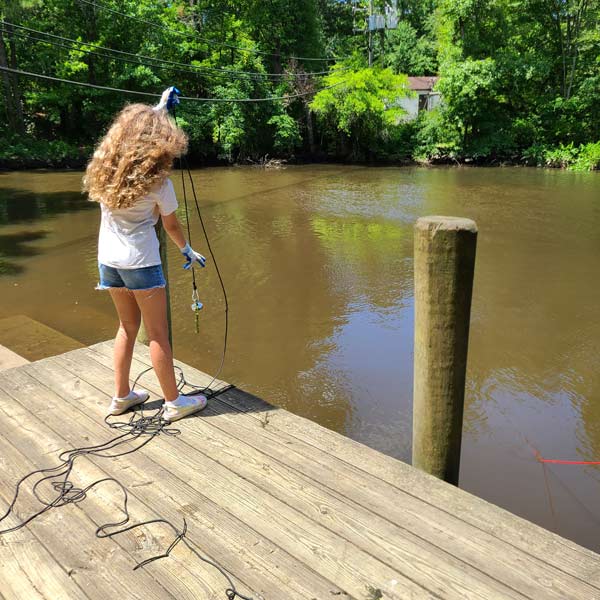 magnet fishing