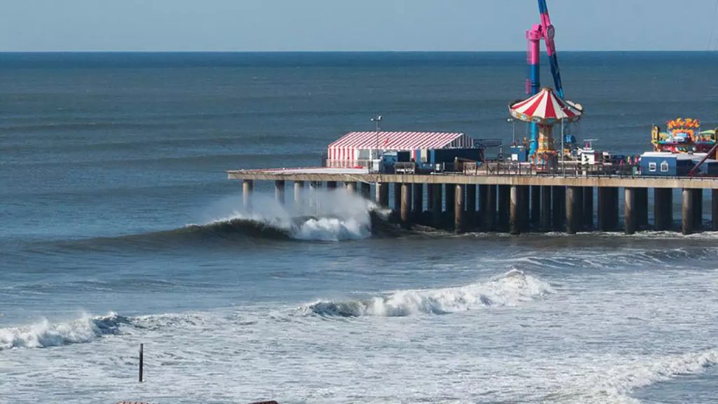 cocoa beach surf report