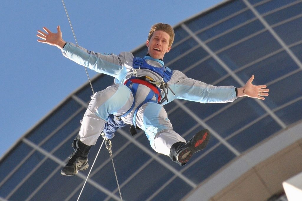 bungee jumping