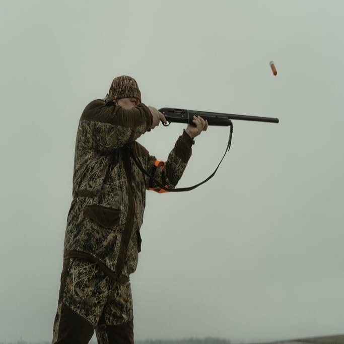 there are several ways to carry a firearm while hunting. which carry gives the best control?