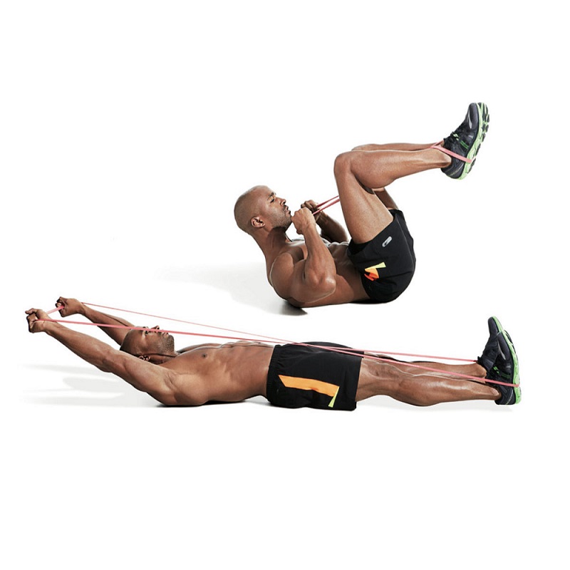 abdominal crunches