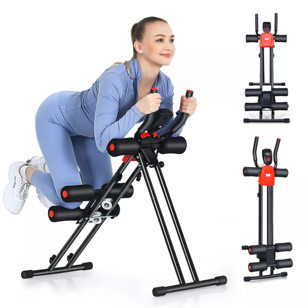 abdominal crunches machine