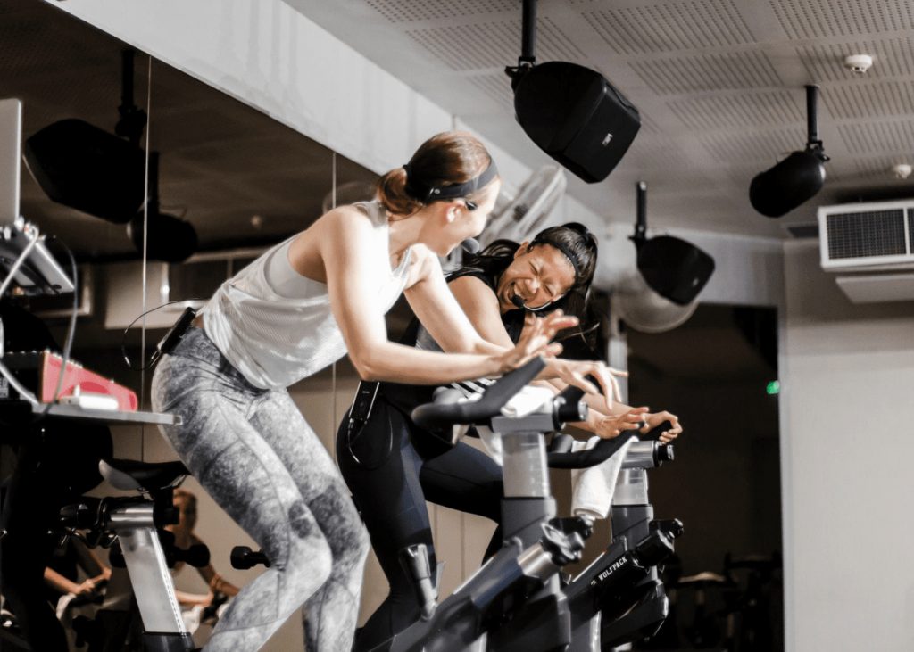 ride indoor cycling