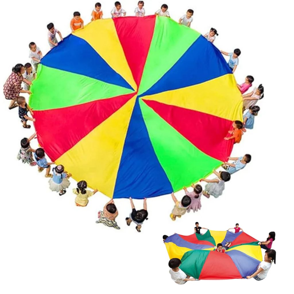 parachute games for kids