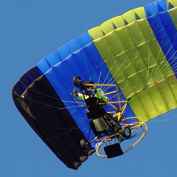 powered parachute