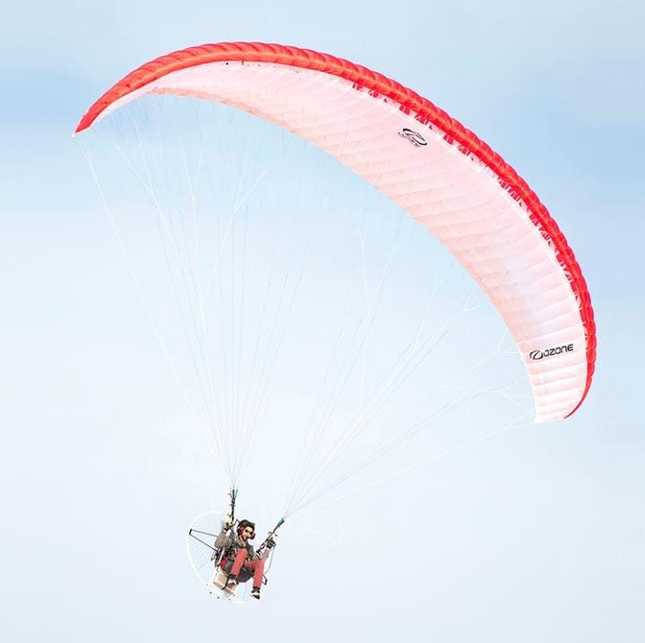 powered parachute