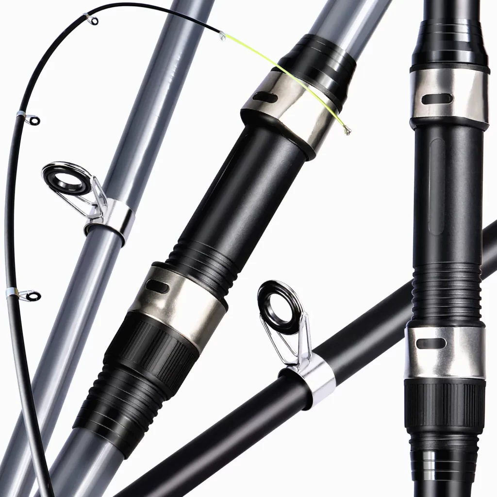 fishing rods