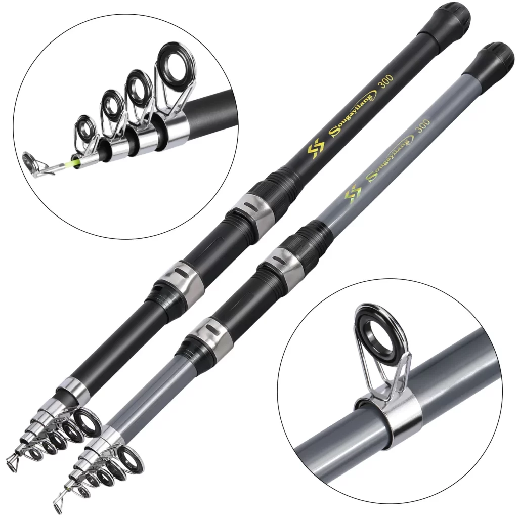 fishing rods
