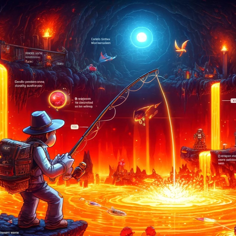 best fishing rods terraria