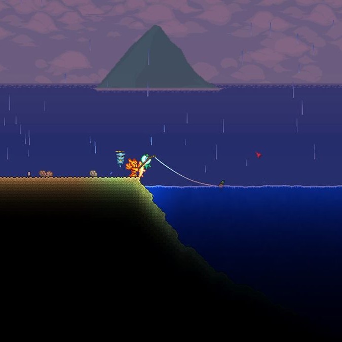 best fishing rods terraria