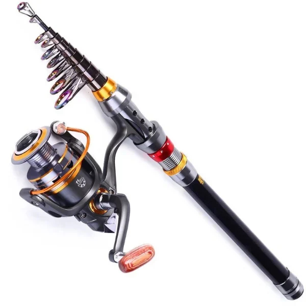 are telescopic fishing rods good