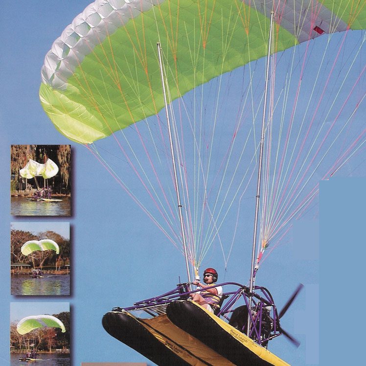 powered parachute