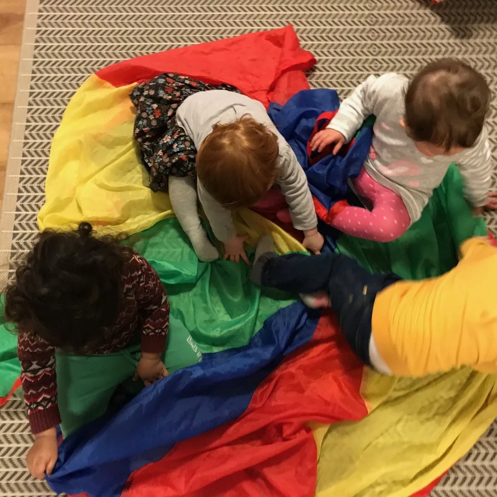 parachute games for kids