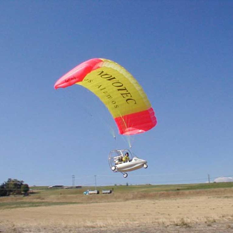 powered parachute