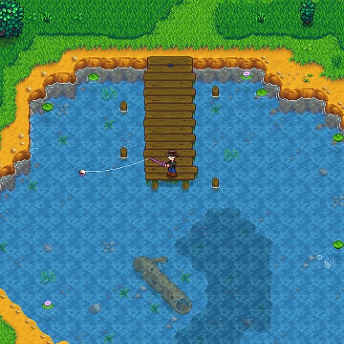stardew valley fishing rods