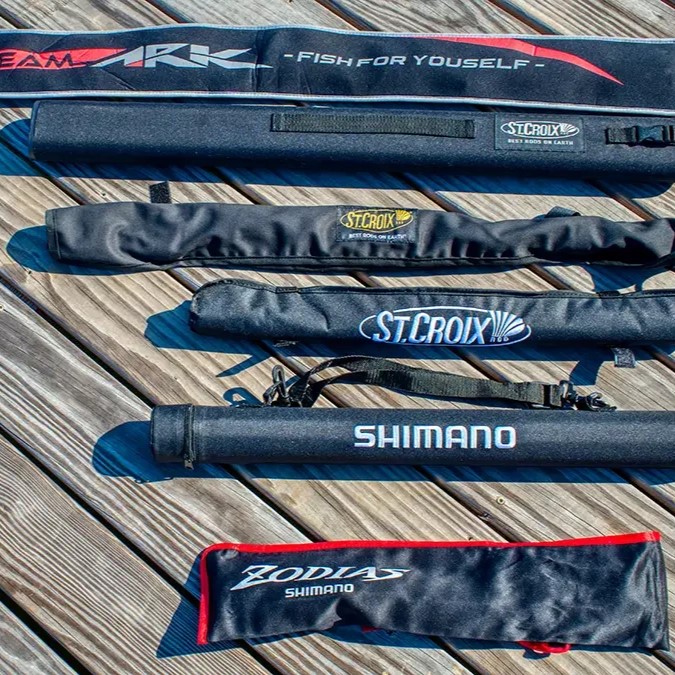 flying with fishing rods