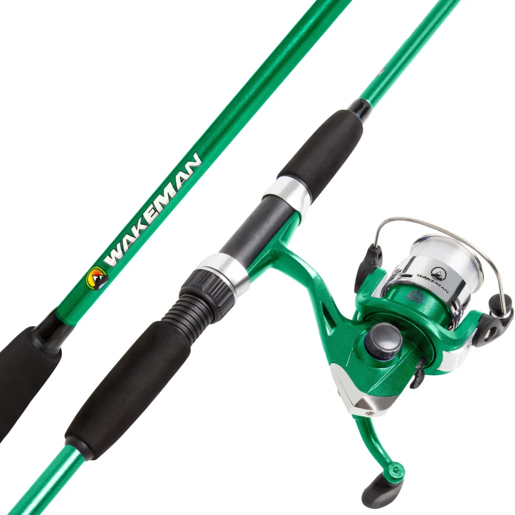 fishing rods