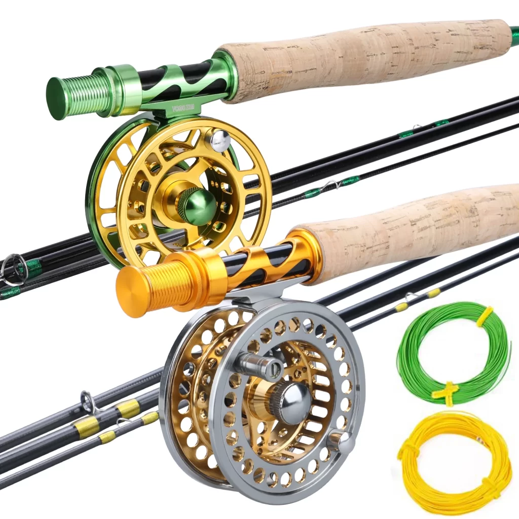 fishing rods