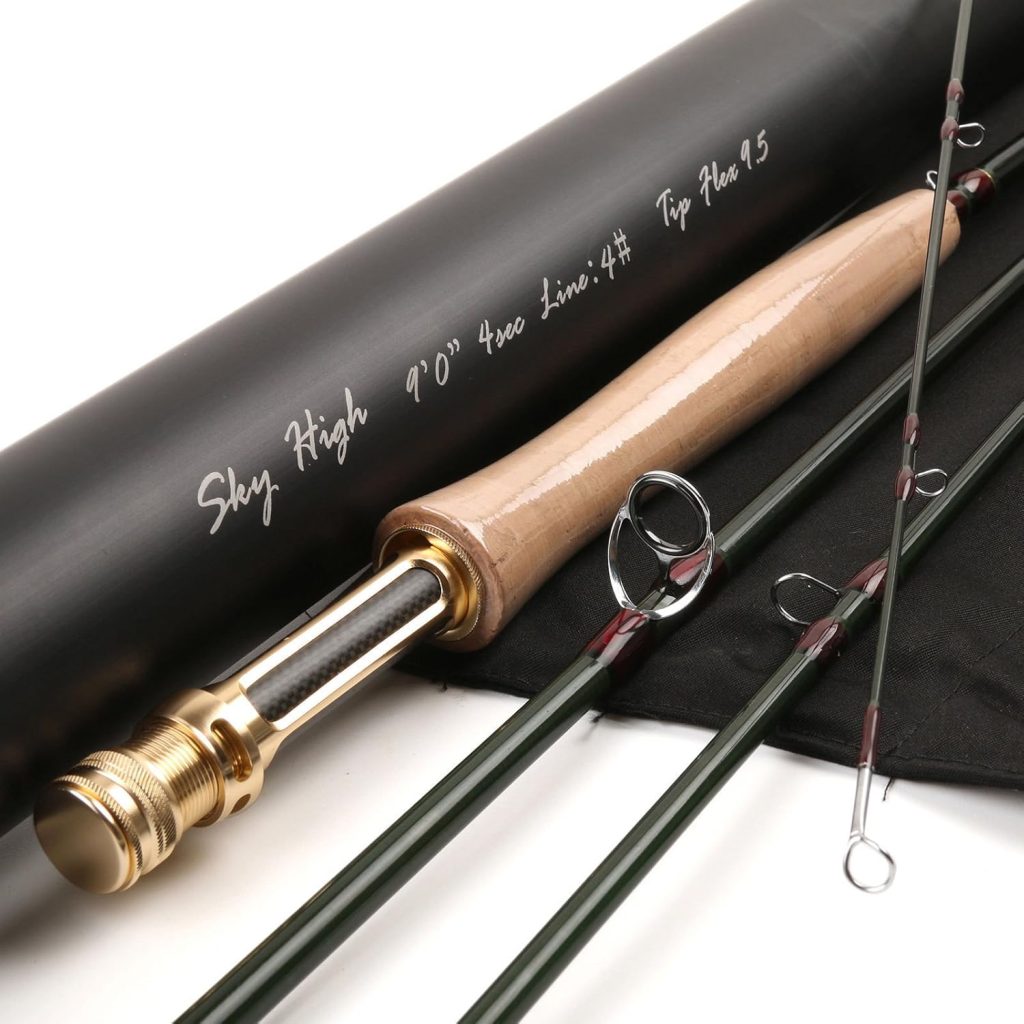 fly fishing rods weights