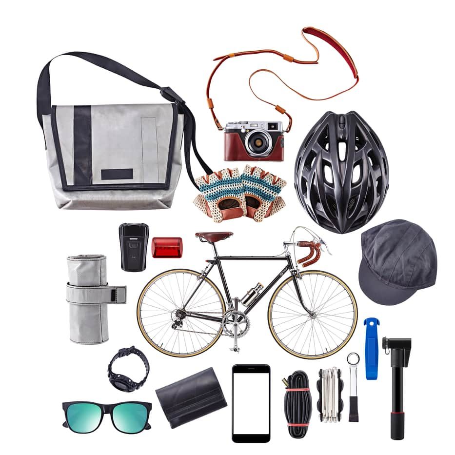 bicycle and accessories