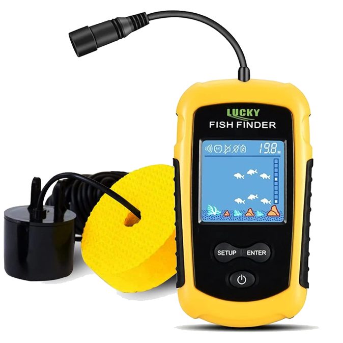 	
how does a fish finder work