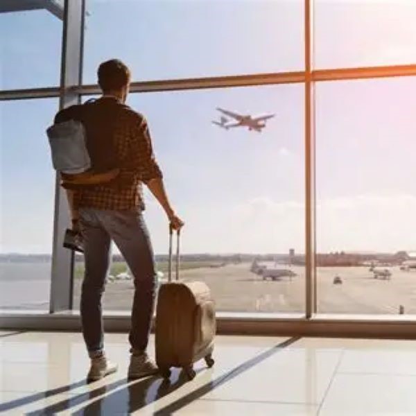 flying with fishing rods