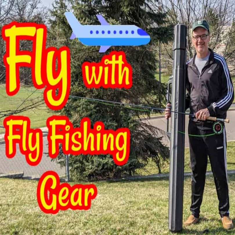 flying with fishing rods
