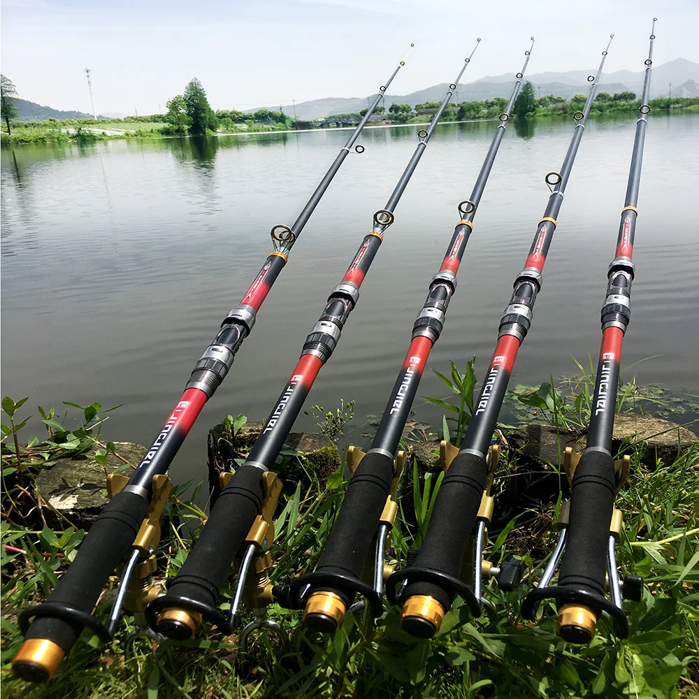 fishing rods