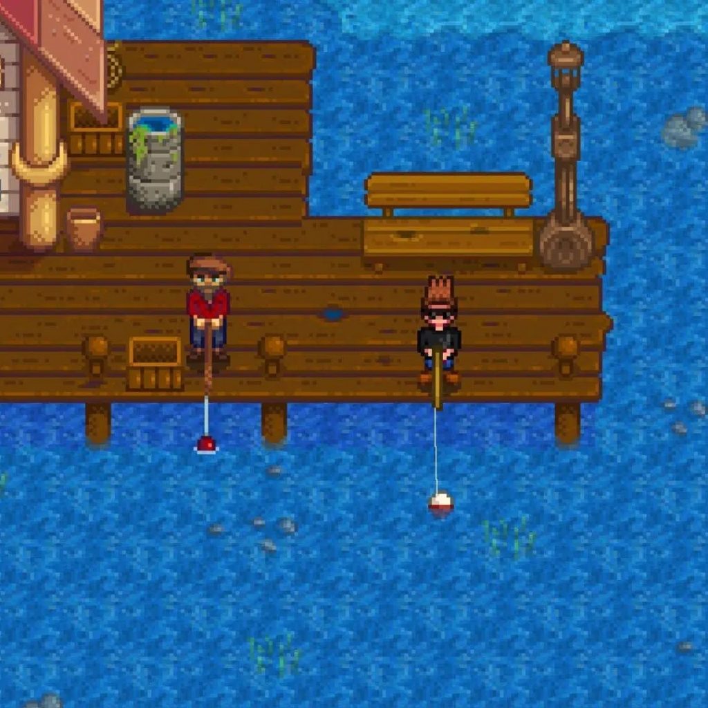 stardew valley fishing rods