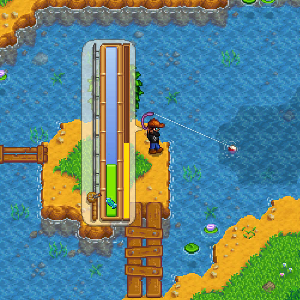 stardew valley fishing rods