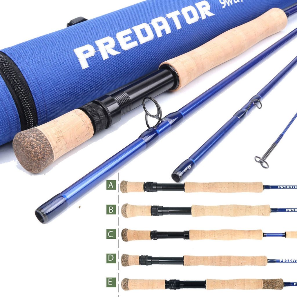 fly fishing rods weights