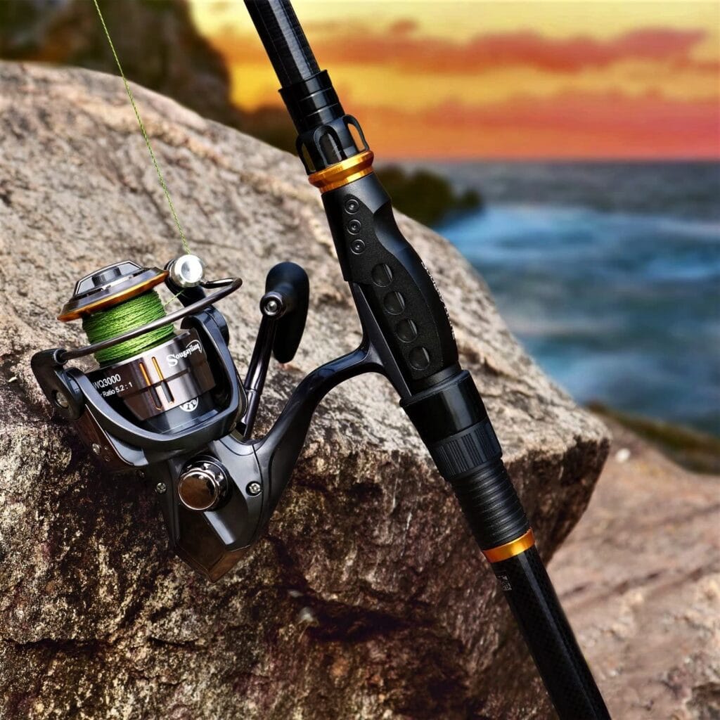 fishing rods