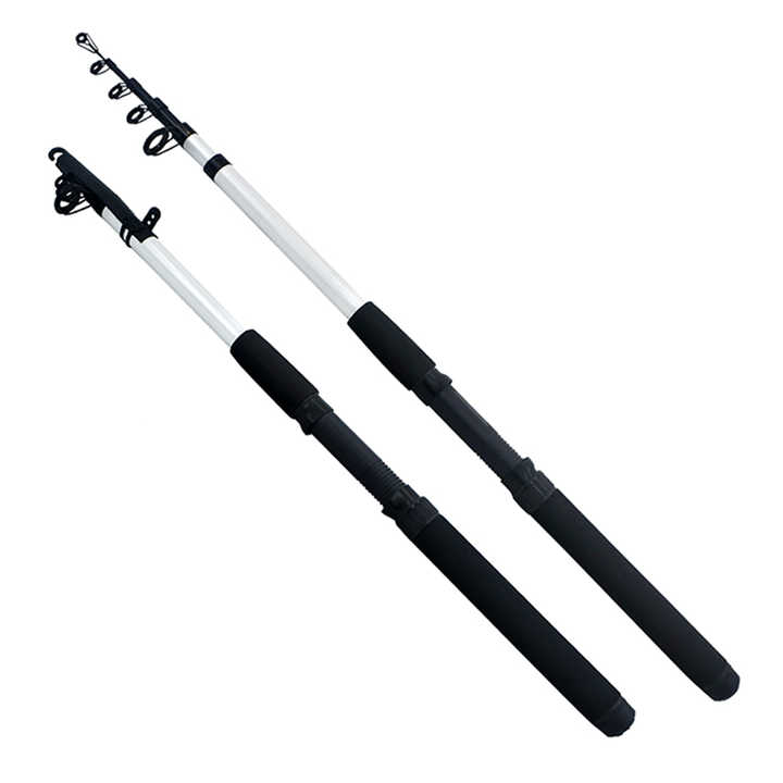 	
telescopic fishing rod