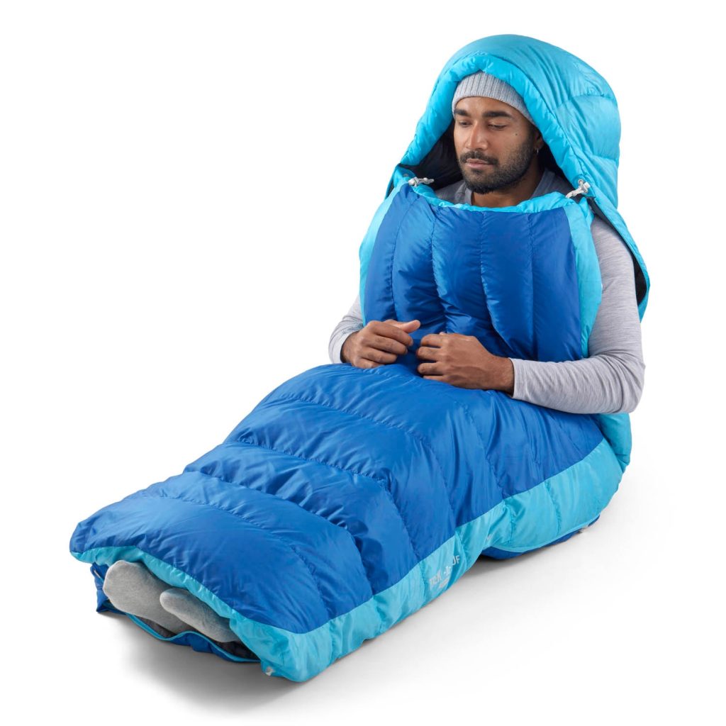 	
sleeping bag