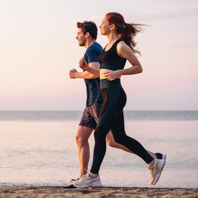 jogging benefits which area of health related fitness the most?