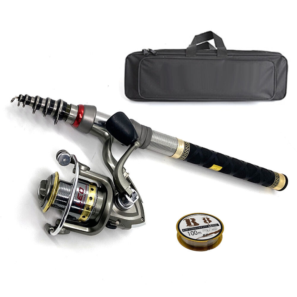 are telescopic fishing rods good