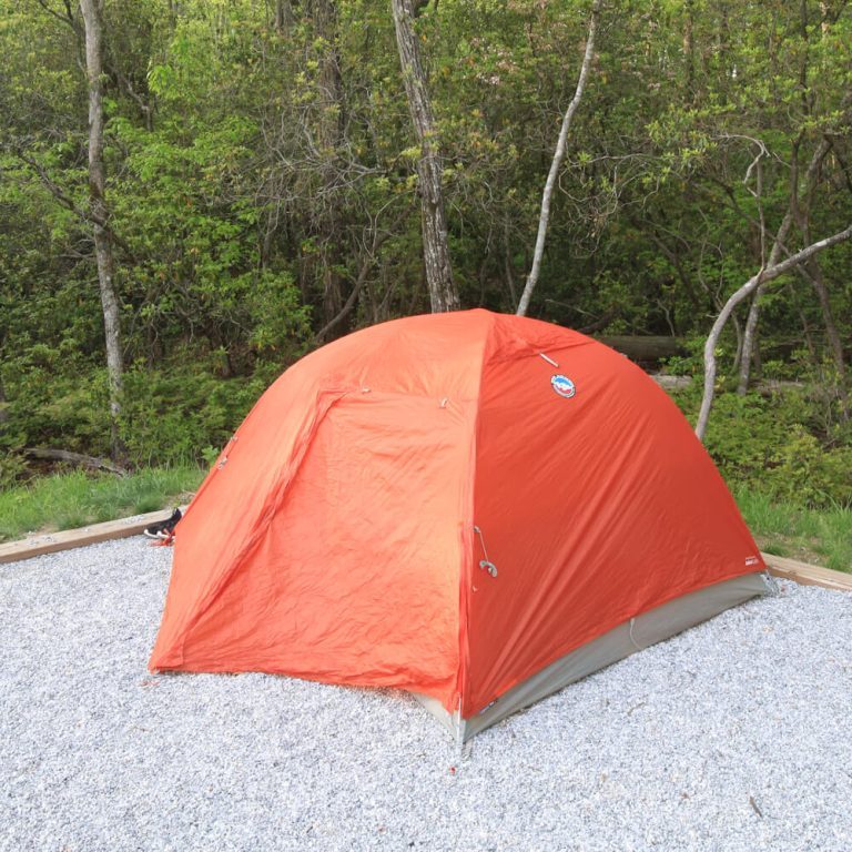 how to set up a tent