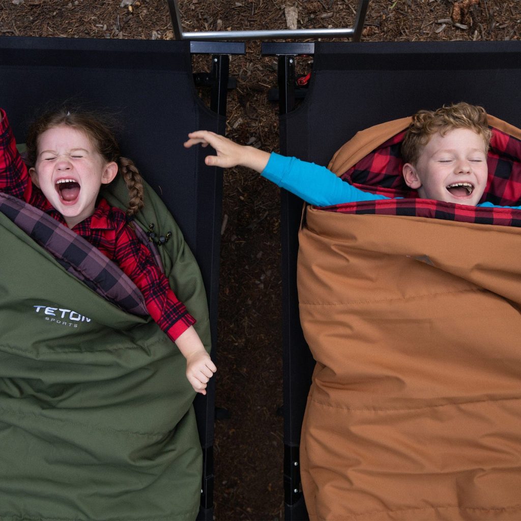 backpacking sleeping bag